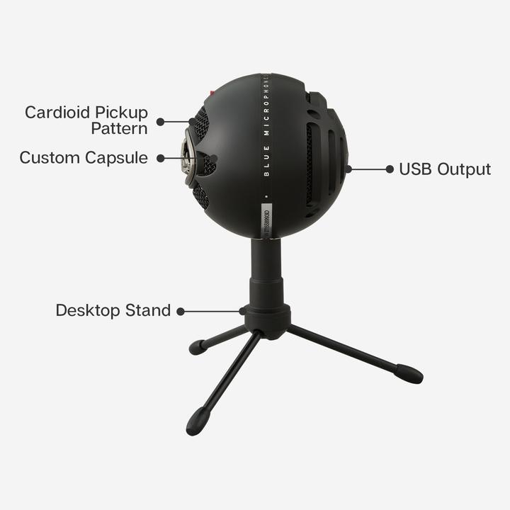 Actual product image Blue Snowball iCE