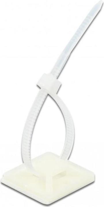 Actual product image Delock Cable tie holder (40 mm, 10 pcs.)