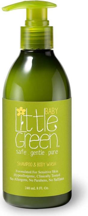 Little Green Baby Shampoo and Body wash (240 ml, Flüssiges Shampoo)