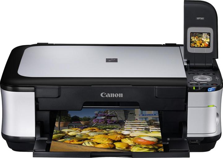Actual product image Canon PIXMA MP560, printer/scanner/copier, WLAN, duplex (Ink, Colour)