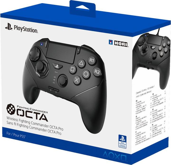 Actual product image HORI Wireless Fighting Commander OCTA Pro for PS5 (PS5)