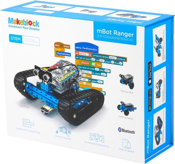 Image du produit Makeblock mBot Ranger Transformable