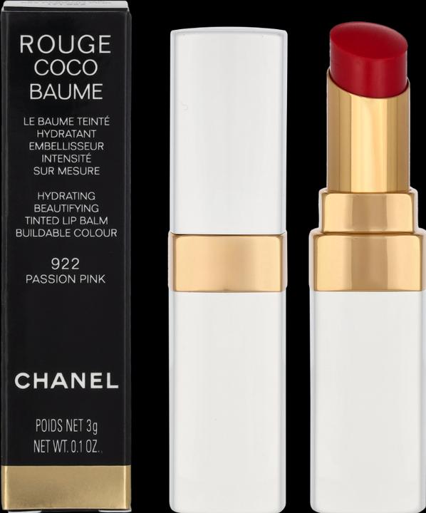 Produktbild Chanel Rouge Coco Baume No 922 (922 Passion Pink)