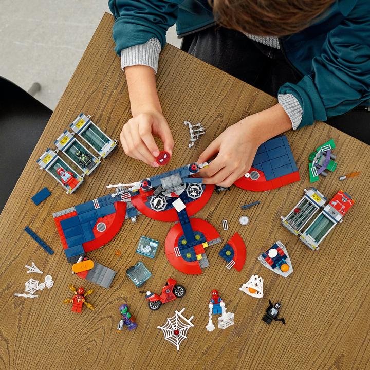 Image du produit LEGO Attaque du repaire de Spider-Man (76175, LEGO Marvel)