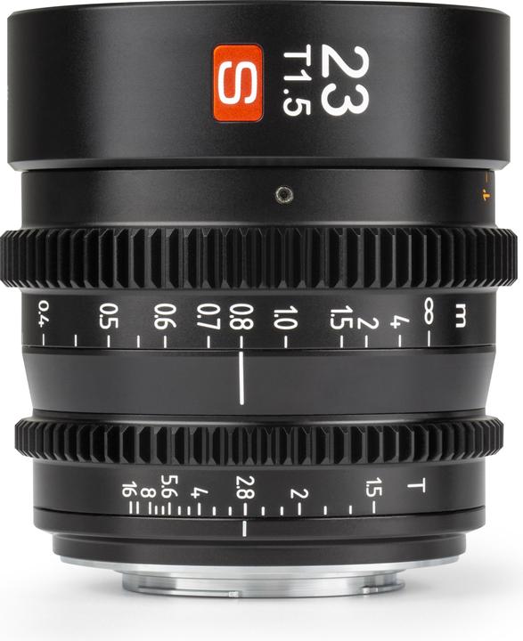 Viltrox S 23mm T1.5 Cine MF M4/3 (Micro Four Thirds, APS-C / DX)