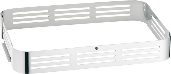 Produktbild WMF Dampfgarer Bräter 6,5l Glasdeckel Garblech Vitalis Aroma Edelstahl Induktion