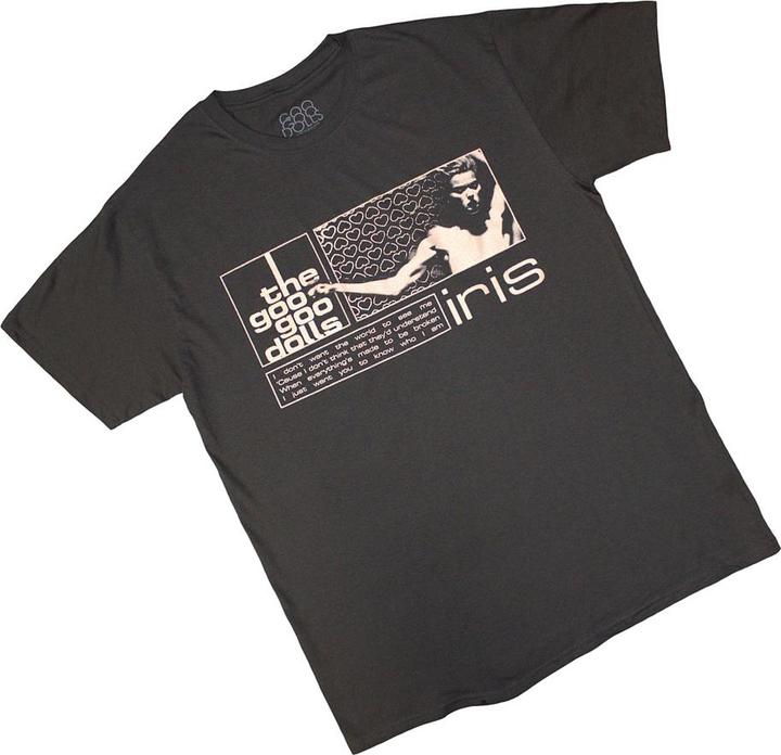 Immagine prodotto The Goo Goo Dolls Iris Maglietta Adulto Unisex (M)