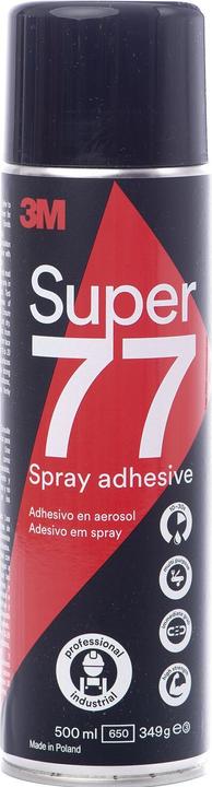 Immagine prodotto 3M Super 77 (475 g, 500 ml)