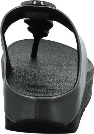 Image du produit Fitflop Halo Bead Circle Metallic Toe Post Sandals (39)