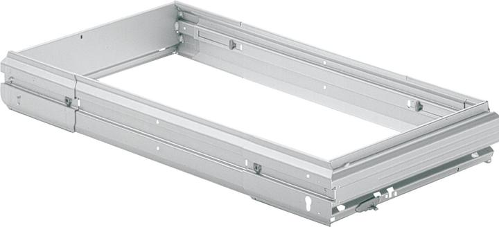 Hettich Telaio per cartelle sospese Systema Top 2000 368-540 / 600 mm finitura alluminio (1 pz.)