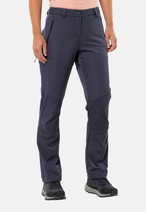 Actual product image Jack Wolfskin Women's Hiking Alpine Pants (XL)