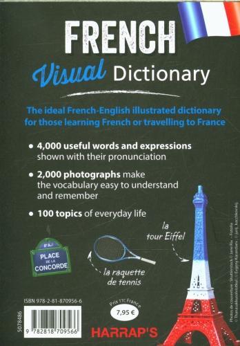 Image du produit Dictionnaire visuel français (Français, Collectif, 2024)