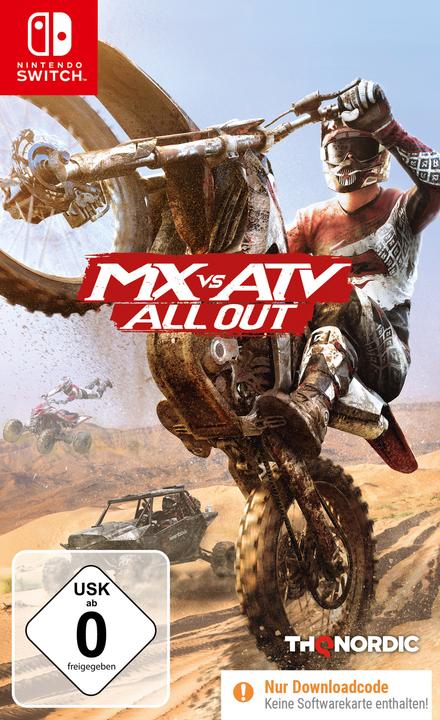Image du produit THQ MX vs. ATV All Out (Switch, DE)