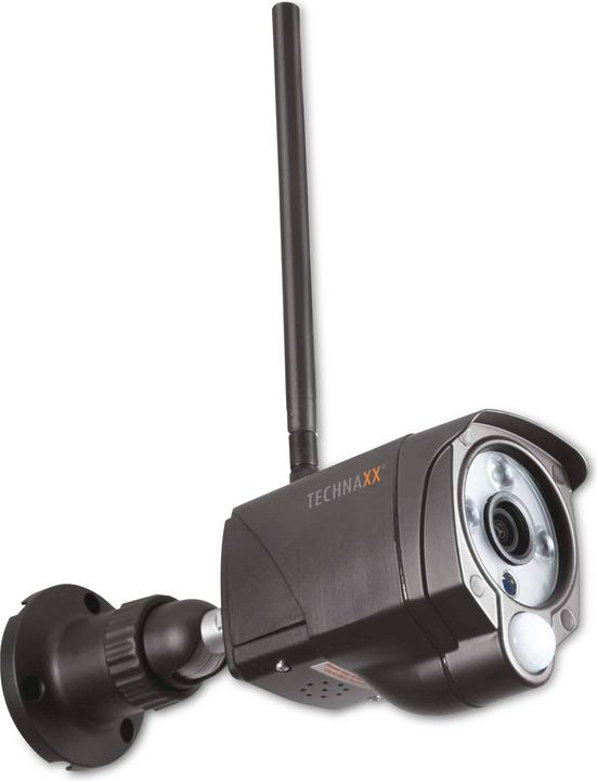 Immagine prodotto Technaxx TX-145 4881 WLAN, LAN, Wireless, Wired telecamera di sorveglianza IP 1-canale 1920 x 1080 pixel (1920 x 1080 Pixels)