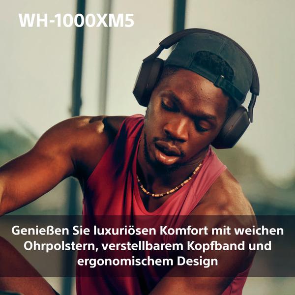Actual product image Sony WH-1000XM5 (ANC, 30 h, Wireless, Cable)