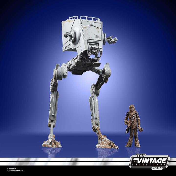 Produktbild Hasbro Star Wars Episode VI - AT-ST & Chewbacca