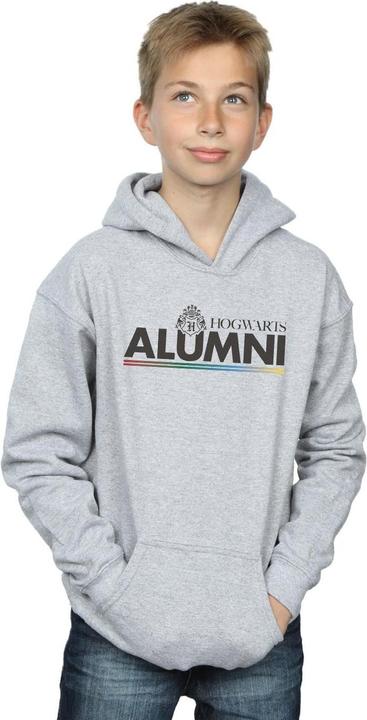 Actual product image Boys Hogwarts Alumni Hoodie (140, 146)