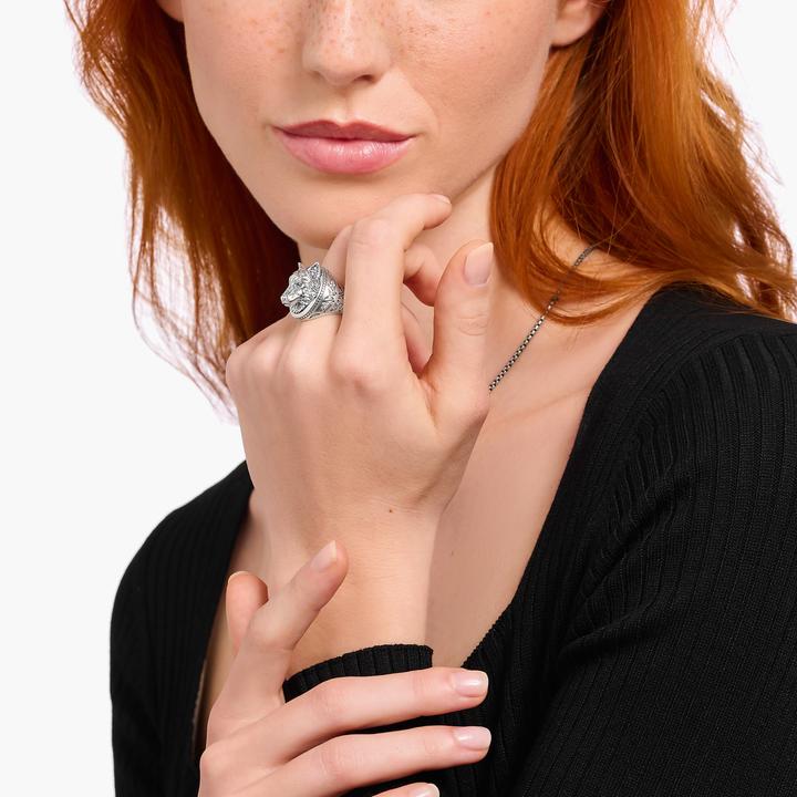 Produktbild Thomas Sabo Damenring Rebel at heart (60, 925 Silber)