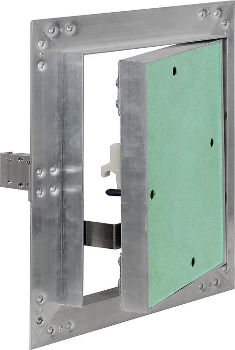 Immagine prodotto Wiltec Trappe visite Cadres Aluminium 40x40cm 12,5mm Plaque en plâtre Panneau d'accès Alu Maintenance