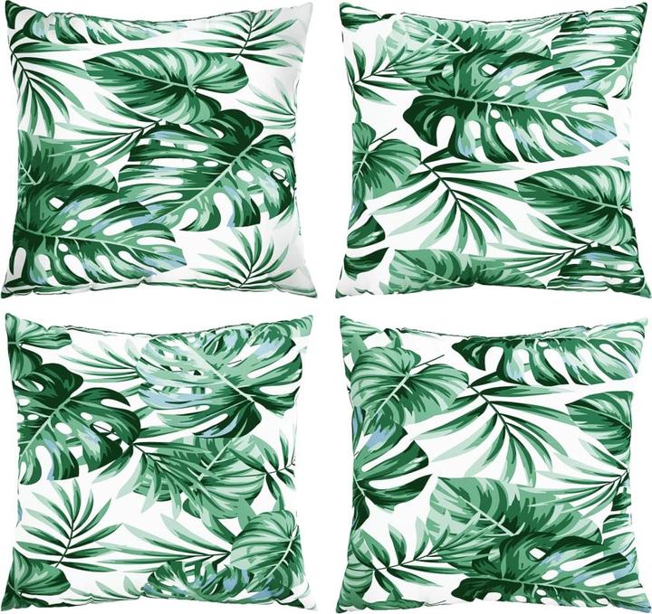 Image du produit VidaXL Ensemble salon de jardin avec coussins (50 x 50 cm)