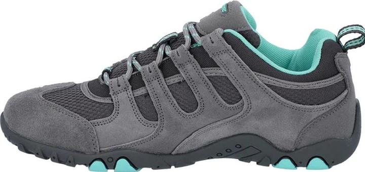 Actual product image Hi-Tec Mens Quadra II Suede Walking Shoes (37)