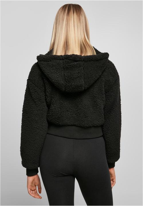 Produktbild Urban Classics Ladies Short Oversized Sherpa Jacket (L)