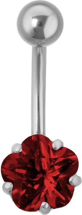 Bijouteria Bauchpiercing (Chirurgenstahl 316L, Zirkonia)