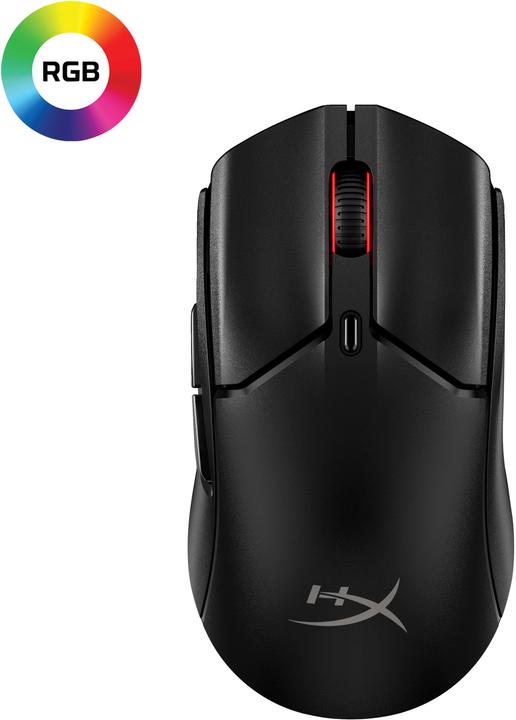 Produktbild HP HyperX Pulsefire Haste 2 (Kabelgebunden, Kabellos)