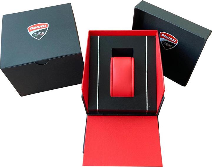 Immagine prodotto Ducati Orologio da polso Campione DTWGB2019302 (Orologio da polso analogico, 45 mm)
