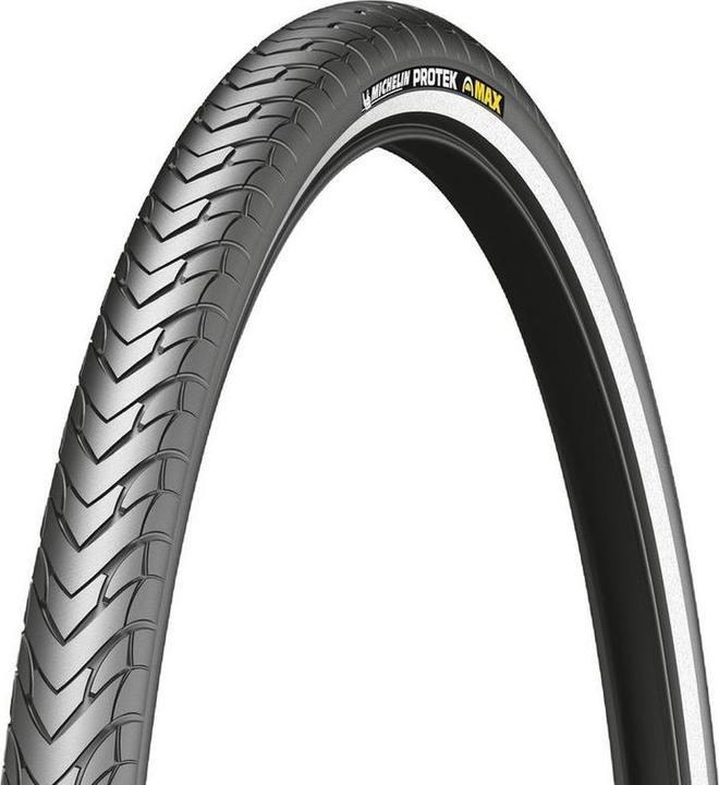 Actual product image Michelin Protek Max bicycle tire 26" wire Reflex (26 x 1.40, 35-559)