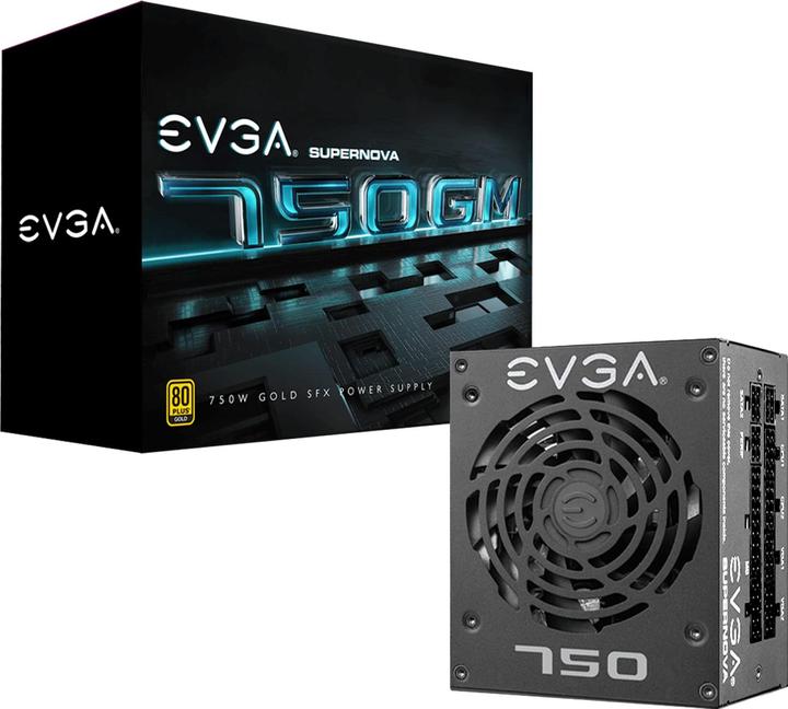 EVGA 750W SuperNOVA 750 GM Fully Modular (80+Gold) (750 W)