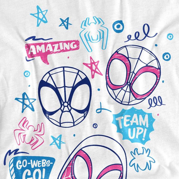 Actual product image Childrens/Kids Doodle T-Shirt (140)