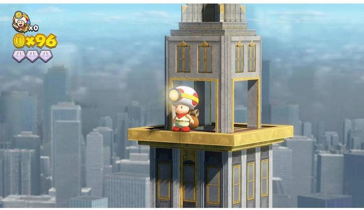 Image du produit Nintendo Captain Toad : Treasure Tracker (Switch, DE)