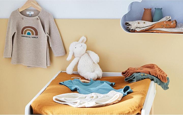 Immagine prodotto La Redoute Collections Confezione da 5 body a manica corta (62)