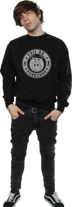 Produktbild Disney Toy Story Evil Dr Pork Chop Sweatshirt (M)
