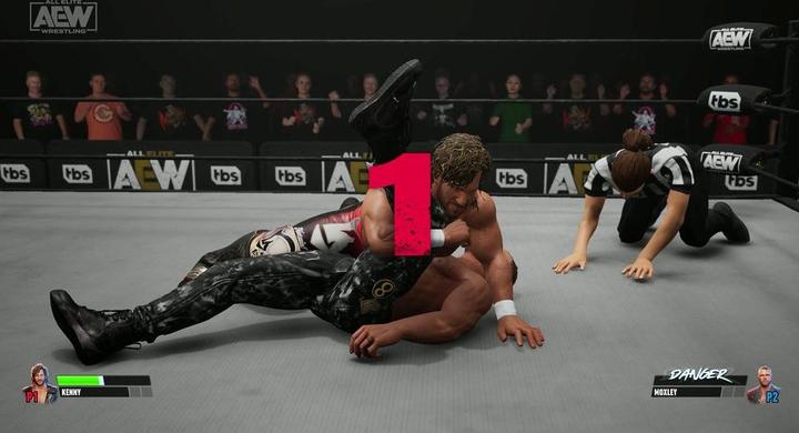 Produktbild THQ AEW: Fight Forever (PS5, EN)