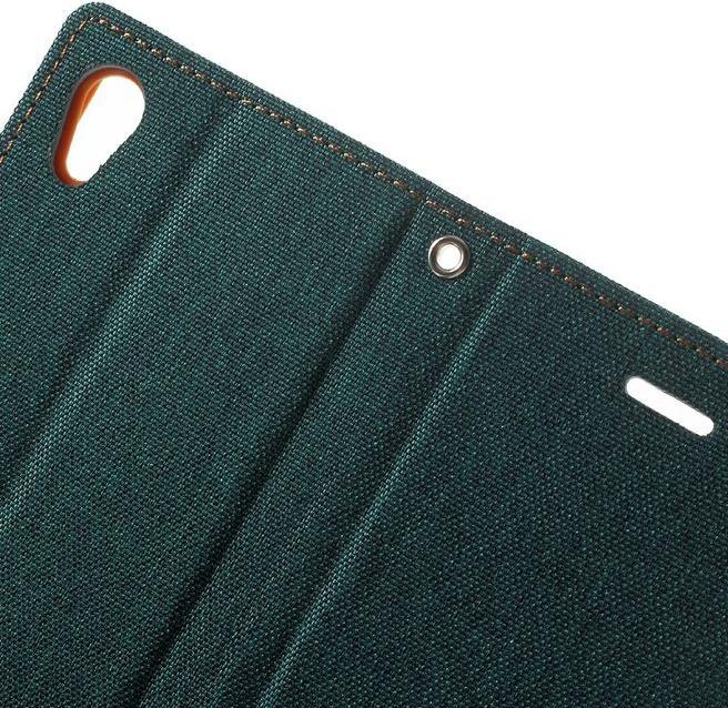 Actual product image Goospery Canvas Diary Series (Sony Xperia X)