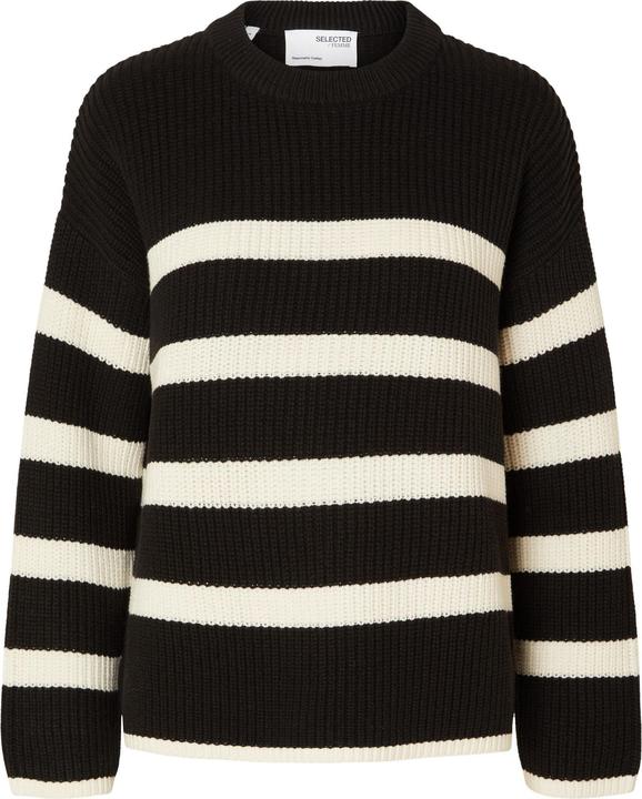 Actual product image Selected Femme Striped knit jumper (XL)
