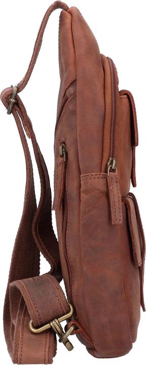 Produktbild Greenland Nature Montenegro Umhängetasche Leder 36 cm