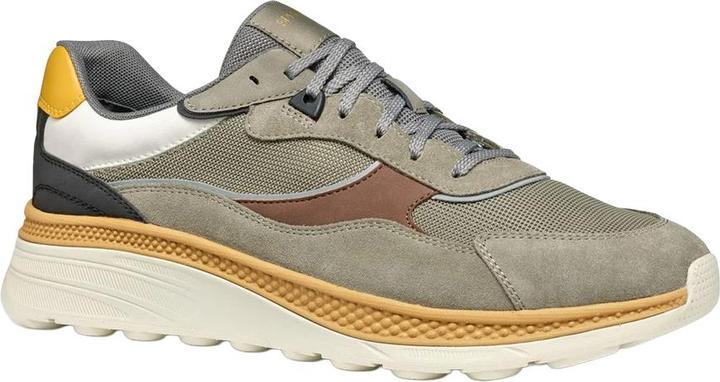 Actual product image Geox Mens U Spherica Actif X1 Suede Trainers (41)