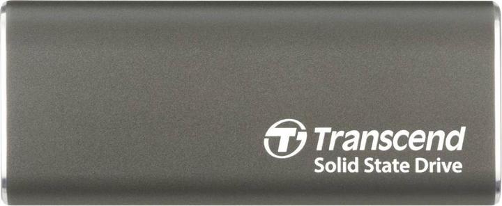 Actual product image Transcend SSD 2TB ESD265C Portable, USB 10Gbps, Type-C (2000 GB)