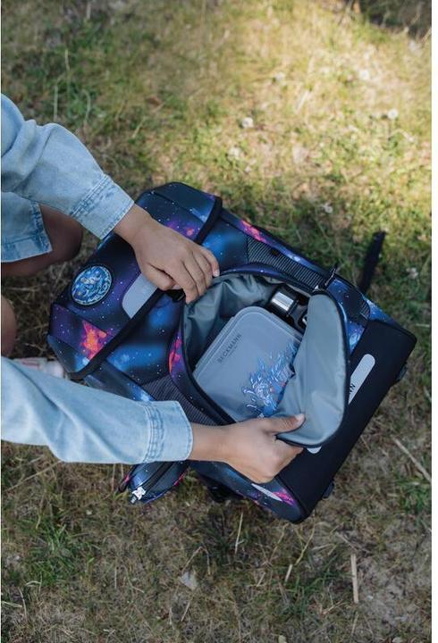 Actual product image Beckmann Sac à dos pour écolier Classic avec poche réversible (22 l)