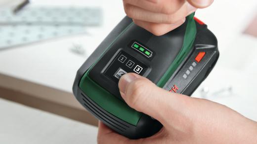 Produktbild Bosch Home & Garden UniversalImpactDrive 18V-350 (solo) (Akkubetrieb)