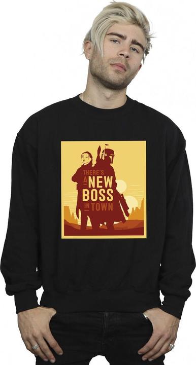 Produktbild Star Wars The Book Of Boba Fett New Boss Sun Silhouette Sweatshirt (M)