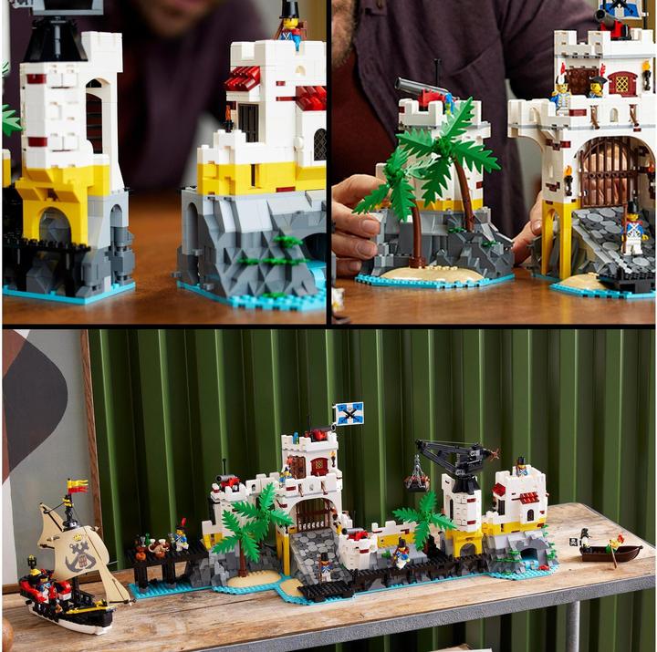 Actual product image LEGO Eldorado Fortress 10320 (10320, LEGO Icons, LEGO Rare Sets)