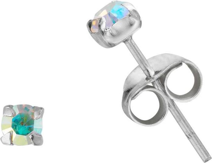 Produktbild Bijouteria Ohrstecker (Silber 925, Kristall)