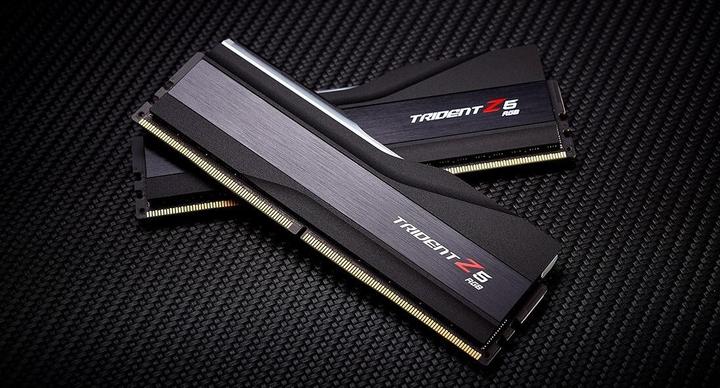 Actual product image G.Skill Trident Z5 RGB (2 x 16GB, 6400 MHz, DDR5 RAM, DIMM)