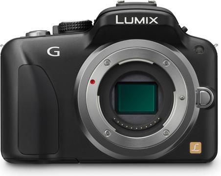 Panasonic Lumix G3EG-K, 16MP, Micro System, FullHD, Zwart