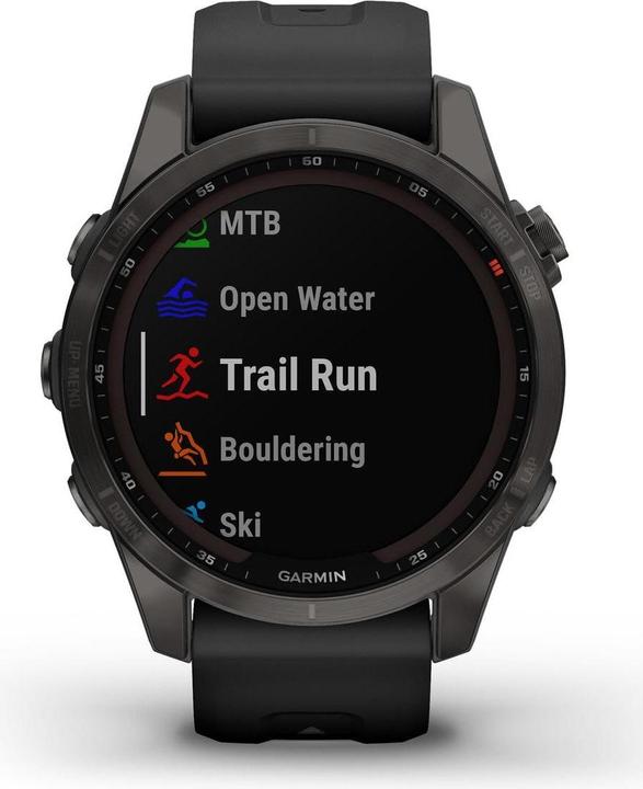 Image du produit Garmin fenix 7S Sapphire Solar (42 mm)