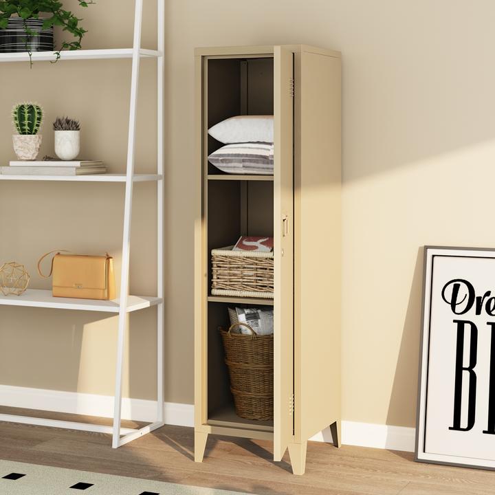 Actual product image En.Casa Kurikka (38 x 38 x 137 cm)